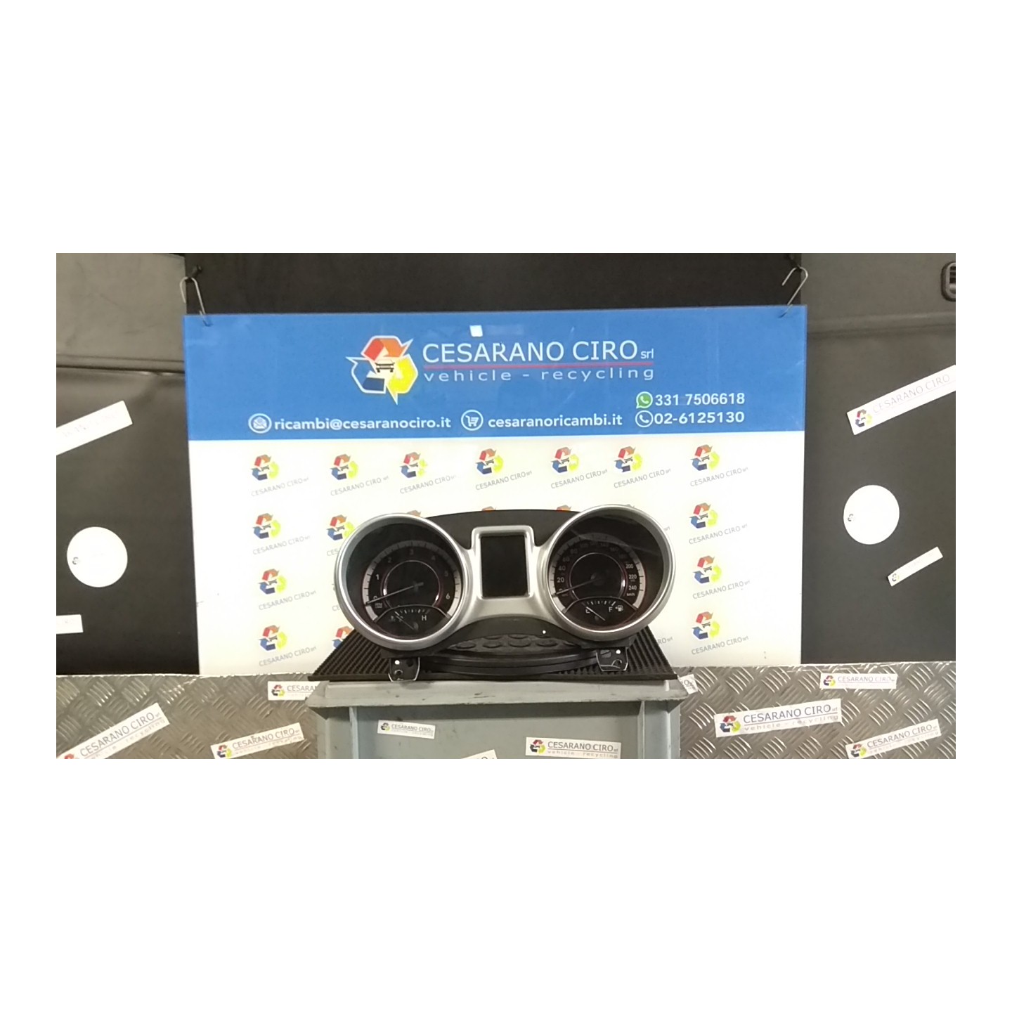 QUADRO STRUMENTI COMPL. 039 FIAT FREEMONT (24) (04/11-) 939B5000 K56046751AG
