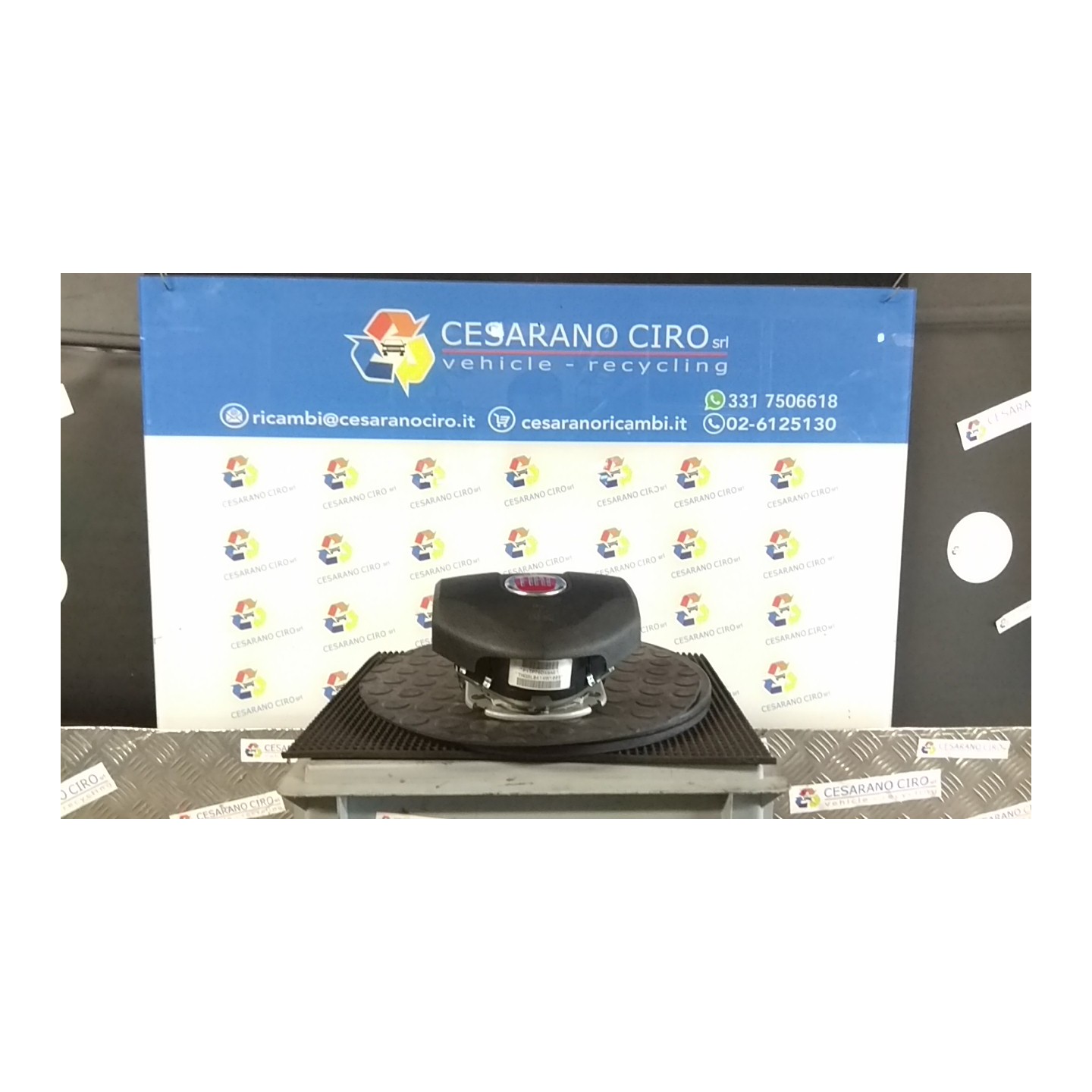 DISPOSITIVO AIRBAG LATO GUIDA 041 FIAT FREEMONT (24) (04/11-) 939B5000 K1TP76DX9AG