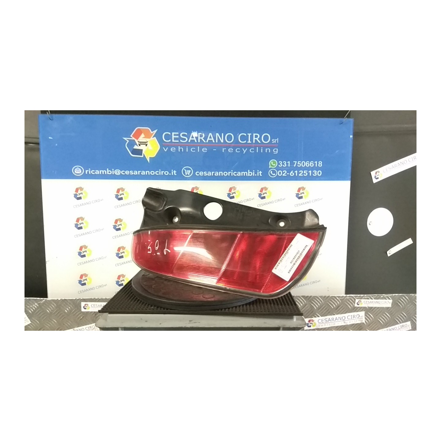 FANALE POST. SX. 050 LANCIA YPSILON (TE) (06/03-09/06) 188A9000 51753385