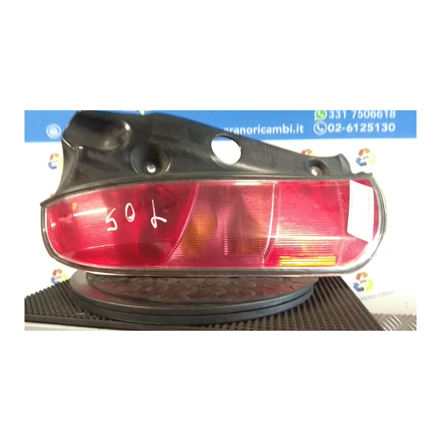FANALE POST. SX. 050 LANCIA YPSILON (TE) (06/03-09/06) 188A9000 51753385