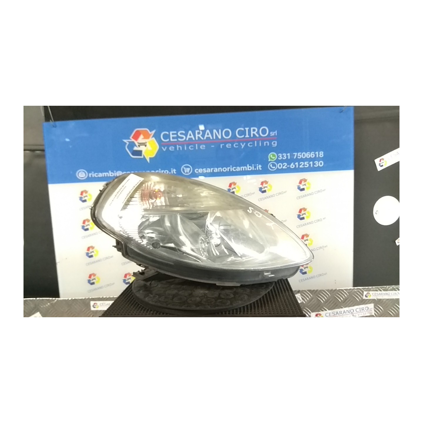 PROIETTORE SX. 052 LANCIA YPSILON (TE) (06/03-09/06) 188A9000 51774224