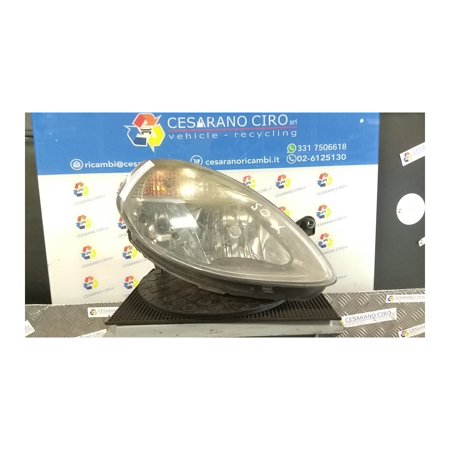 PROIETTORE SX. 052 LANCIA YPSILON (TE) (06/03-09/06) 188A9000 51774224