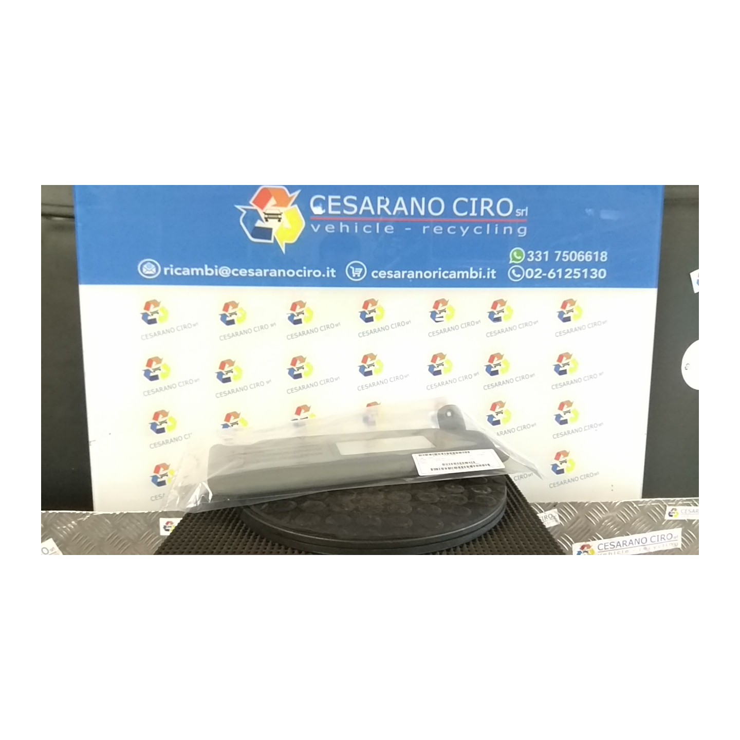 ALETTA PARASOLE PARABREZZA DX. 054 RENAULT CLIO 2A SERIE (05/01-11/10) K9KB7 8200240038