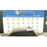 ALETTA PARASOLE PARABREZZA DX. 054 RENAULT CLIO 2A SERIE (05/01-11/10) K9KB7 8200240038