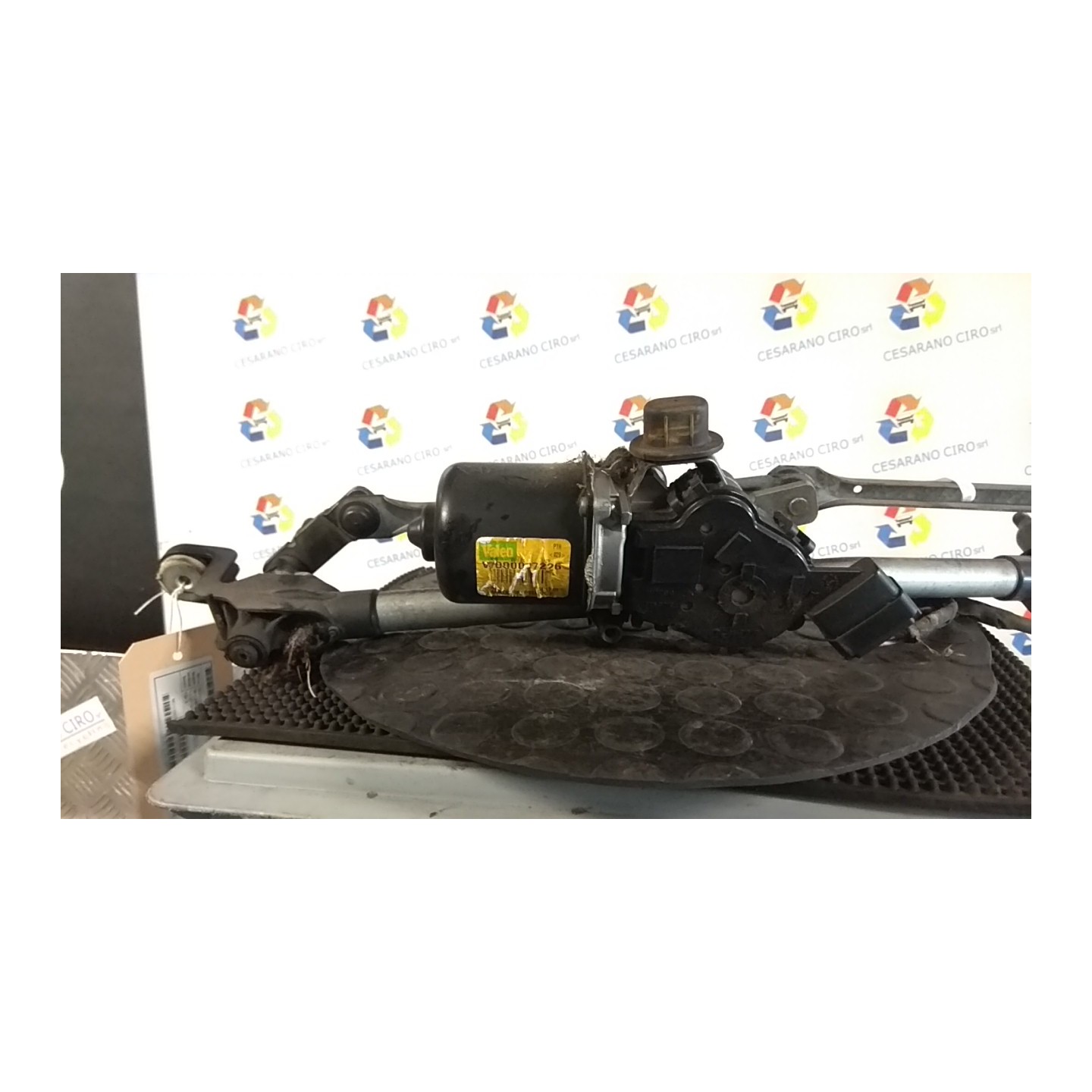 MECCANISMO TERGIPARABREZZA CON MOTORINO 071 RENAULT MEGANE 3A SERIE (10/08-) K9KJ8 288000001R