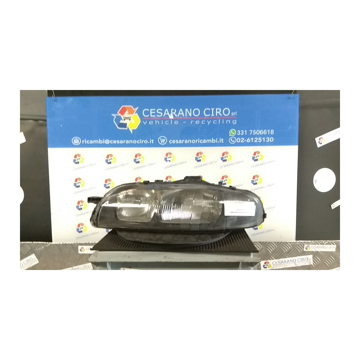 PROIETTORE VALEO SX. 087 FIAT BRAVA (1V) (09/95-12/98) 182A3000 46523121