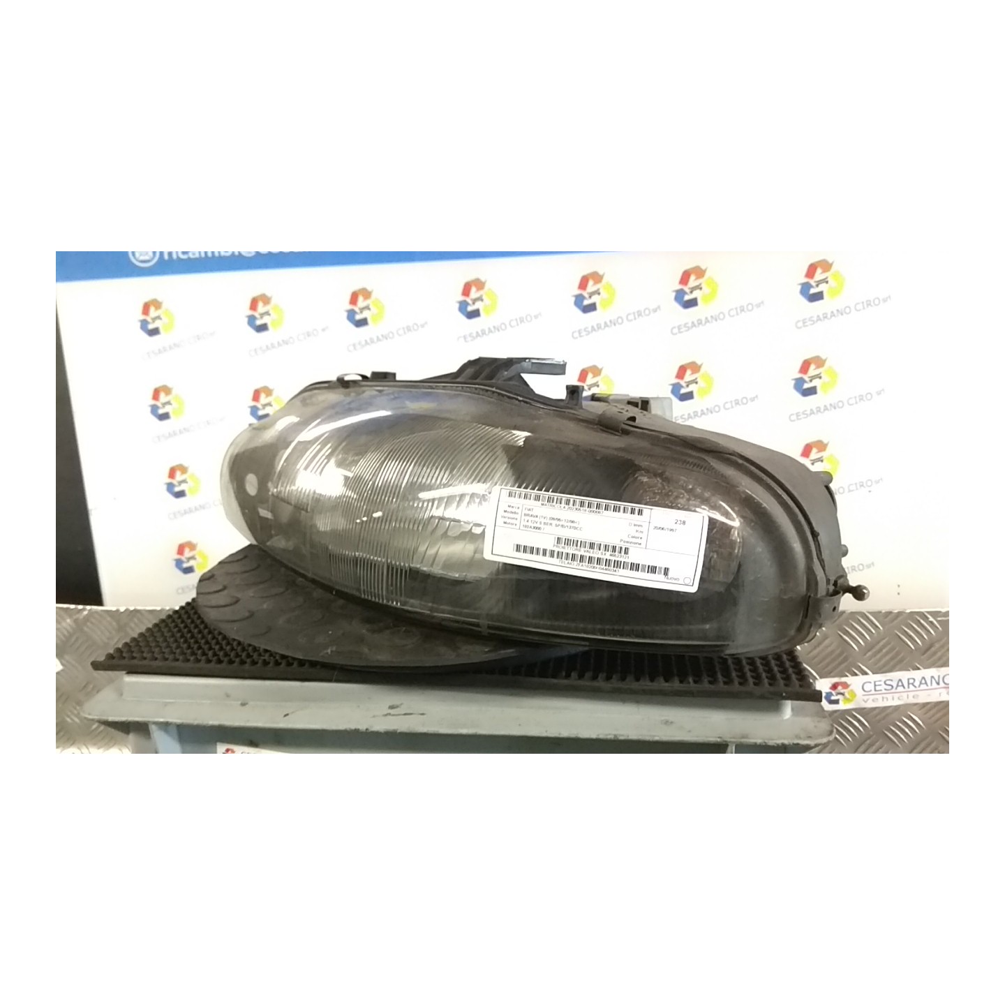 PROIETTORE VALEO SX. 087 FIAT BRAVA (1V) (09/95-12/98) 182A3000 46523121