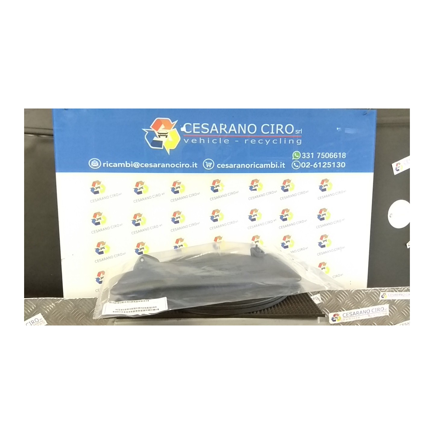 ALETTA PARASOLE PARABREZZA DX 091 FIAT BRAVA (1V) (09/95-12/98) 182A3000 NB5409006036001DX