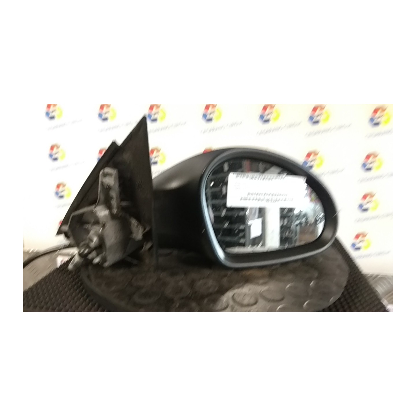 RETROVISORE EST. REGOLAZ. ELETTR. ORIENTABILE DX. 094 SEAT IBIZA (6L) (12/01-08/09) AMF 6L1857508AB9B9