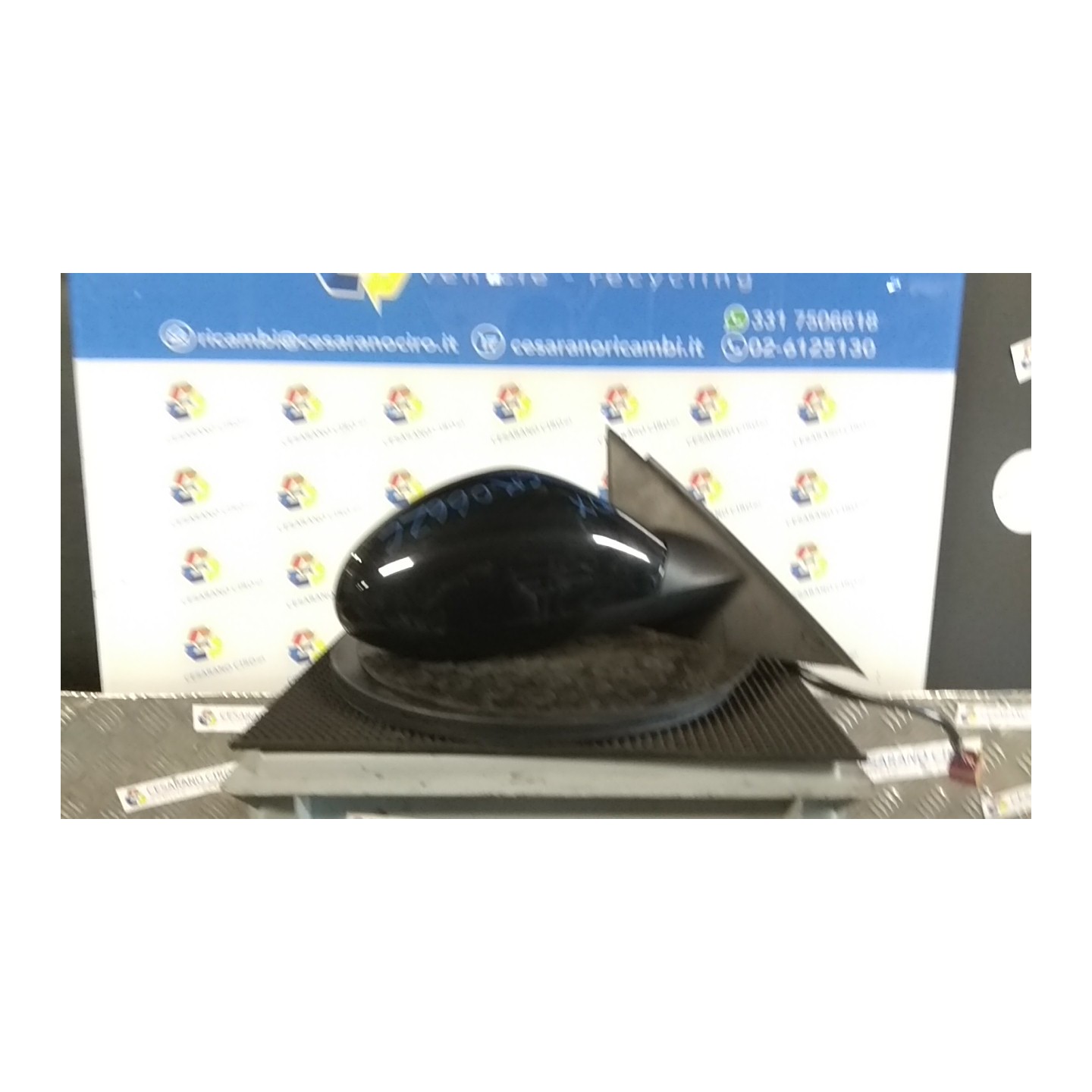 RETROVISORE EST. REGOLAZ. ELETTR. ORIENTABILE DX. 094 SEAT IBIZA (6L) (12/01-08/09) AMF 6L1857508AB9B9