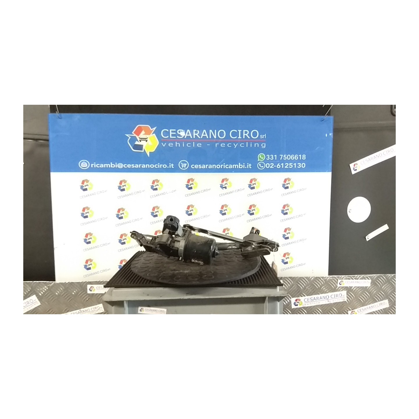 MOTORINO TERGIPARABREZZA 099 TOYOTA AYGO 1A SERIE (04/05-10/14) 1KRFE NB1798045043002