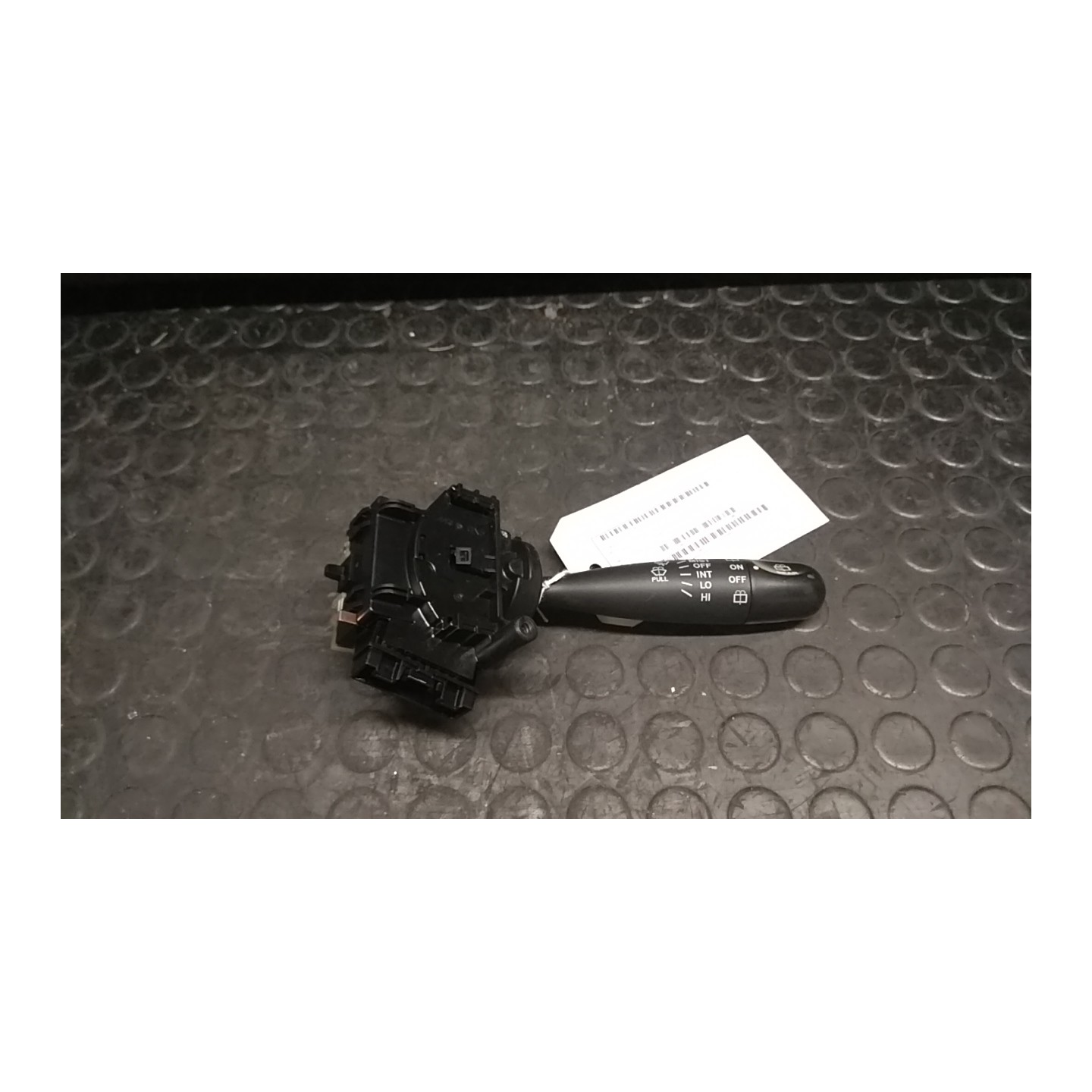 BLOCCO COMANDI TERGICRISTALLI 058 SUZUKI ALTO (03/09-) K10B 37310M75J30