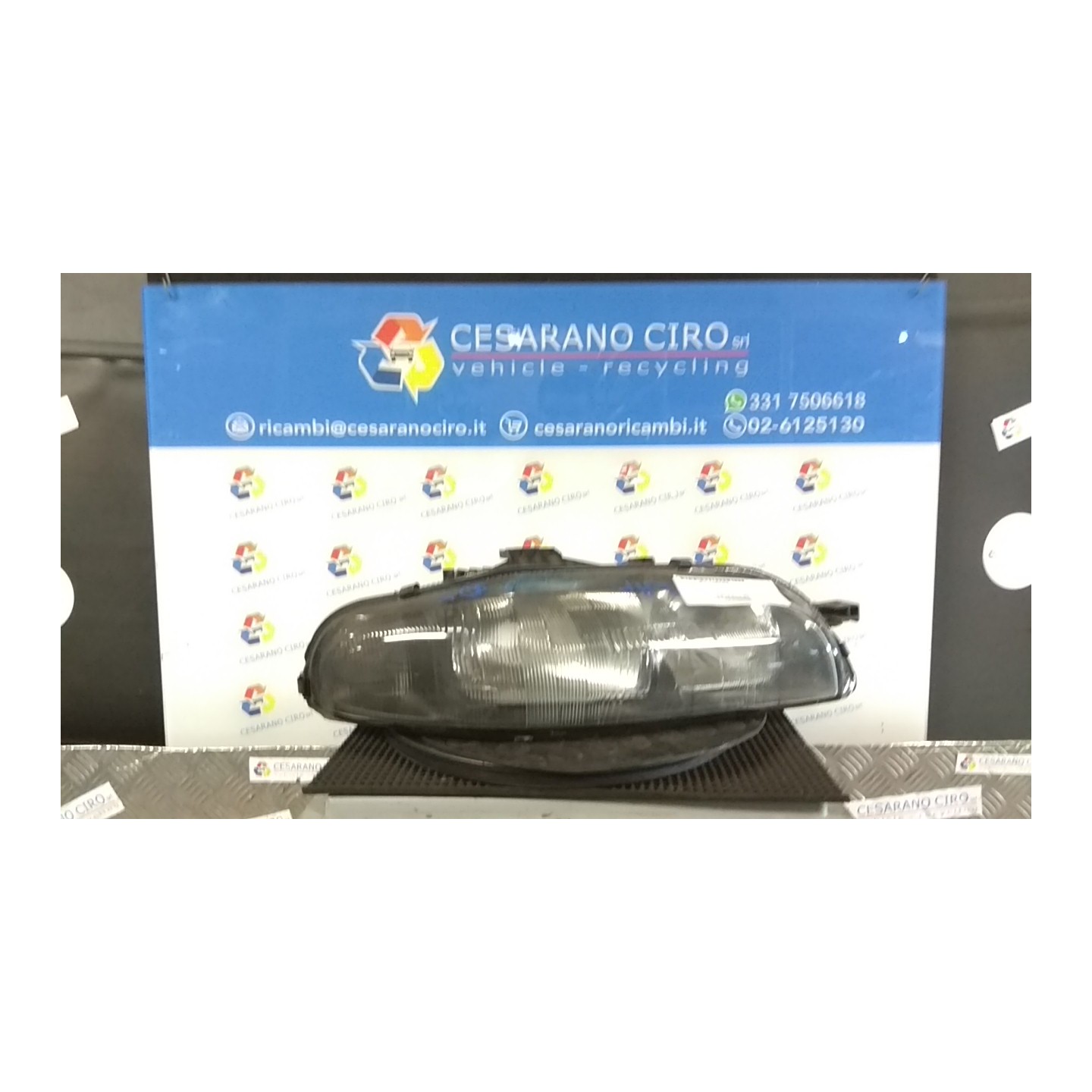 PROIETTORE VALEO DX. 100 FIAT BRAVA (1V) (09/95-12/98) 182A3000 46523120