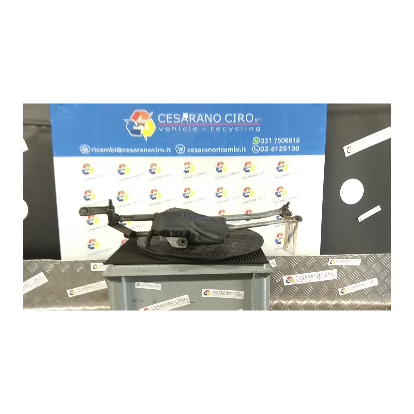 MOTORINO TERGIPARABREZZA 103 FIAT BRAVA (1V) (09/95-12/98) 182A3000 46449500