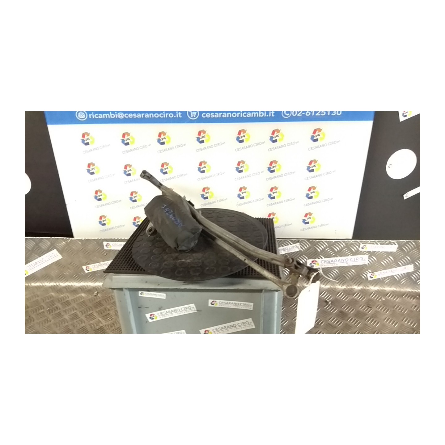 MOTORINO TERGIPARABREZZA 103 FIAT BRAVA (1V) (09/95-12/98) 182A3000 46449500