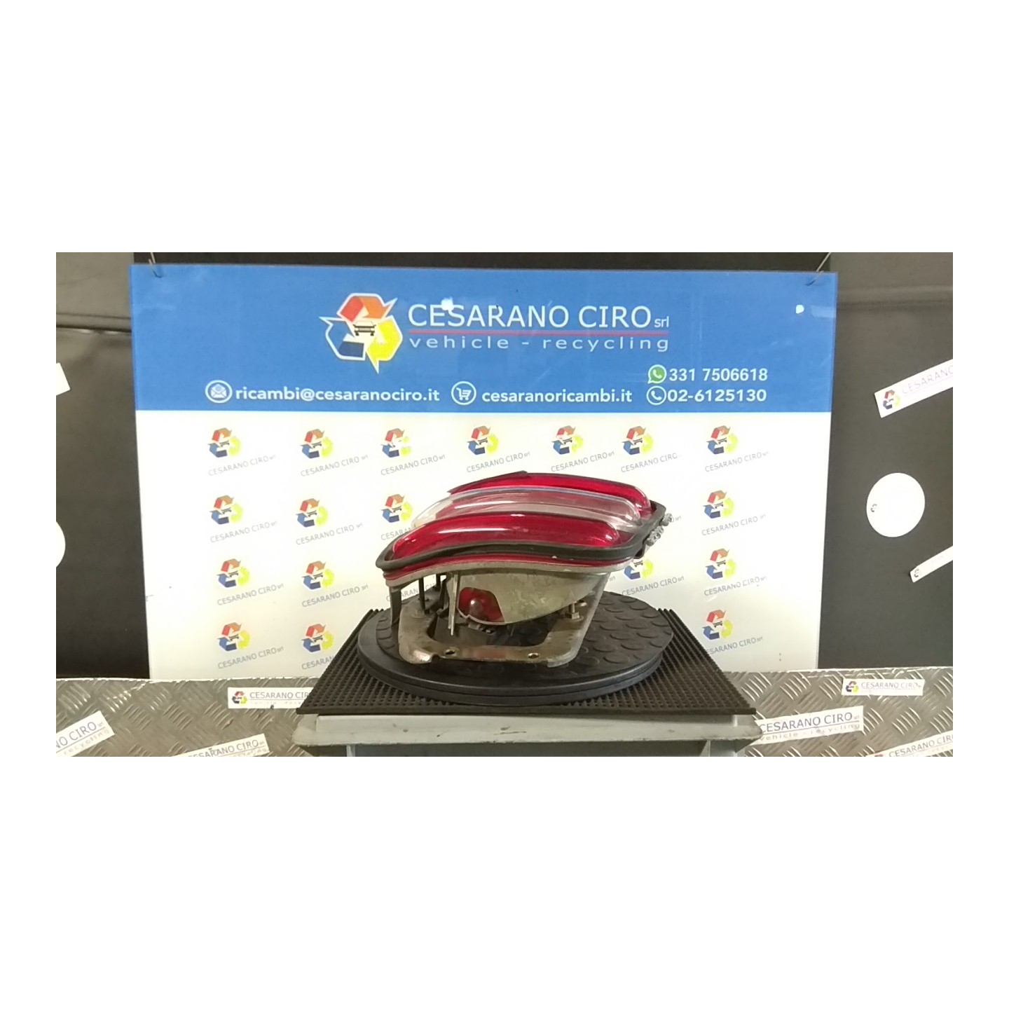 FANALE POST. DX. 105 FIAT BRAVA (1V) (09/95-12/98) 182A3000 7767729