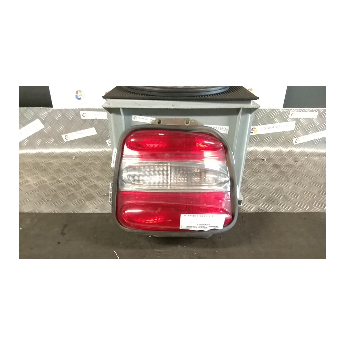 FANALE POST. DX. 105 FIAT BRAVA (1V) (09/95-12/98) 182A3000 7767729