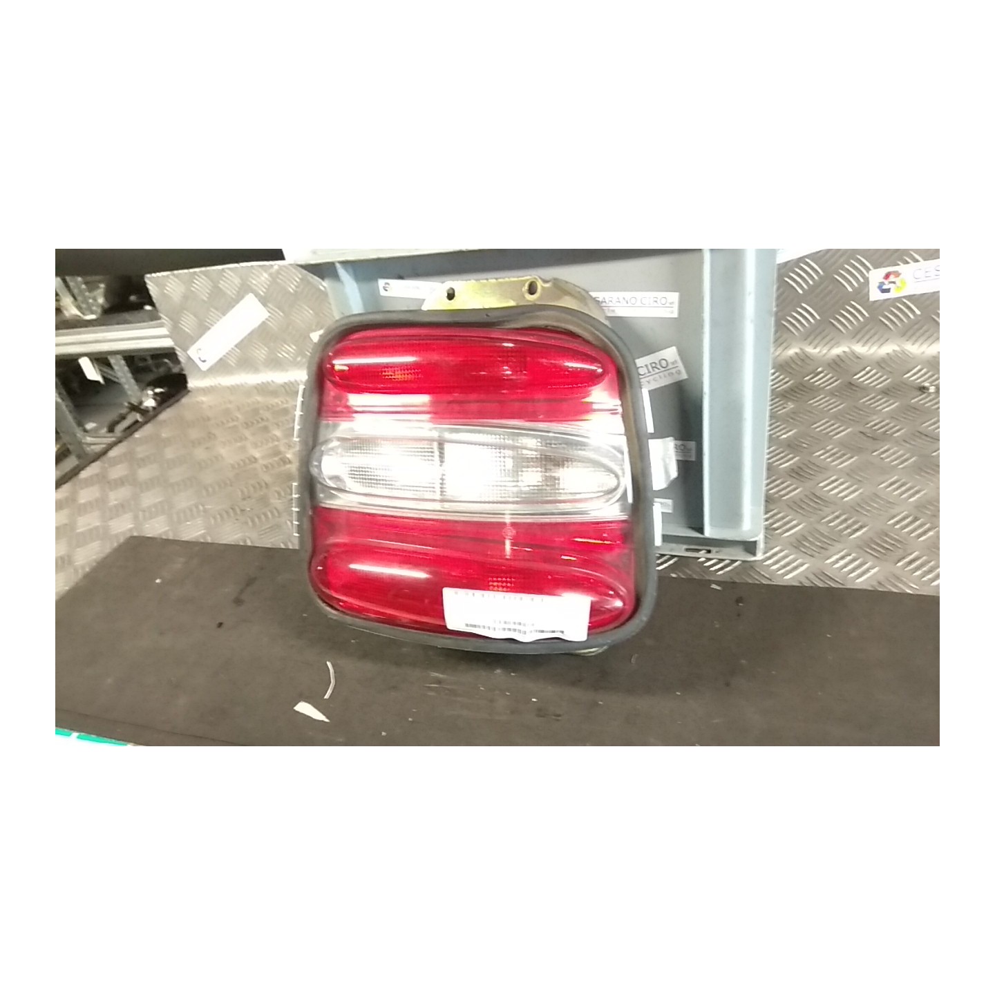 FANALE POST. DX. 105 FIAT BRAVA (1V) (09/95-12/98) 182A3000 7767729