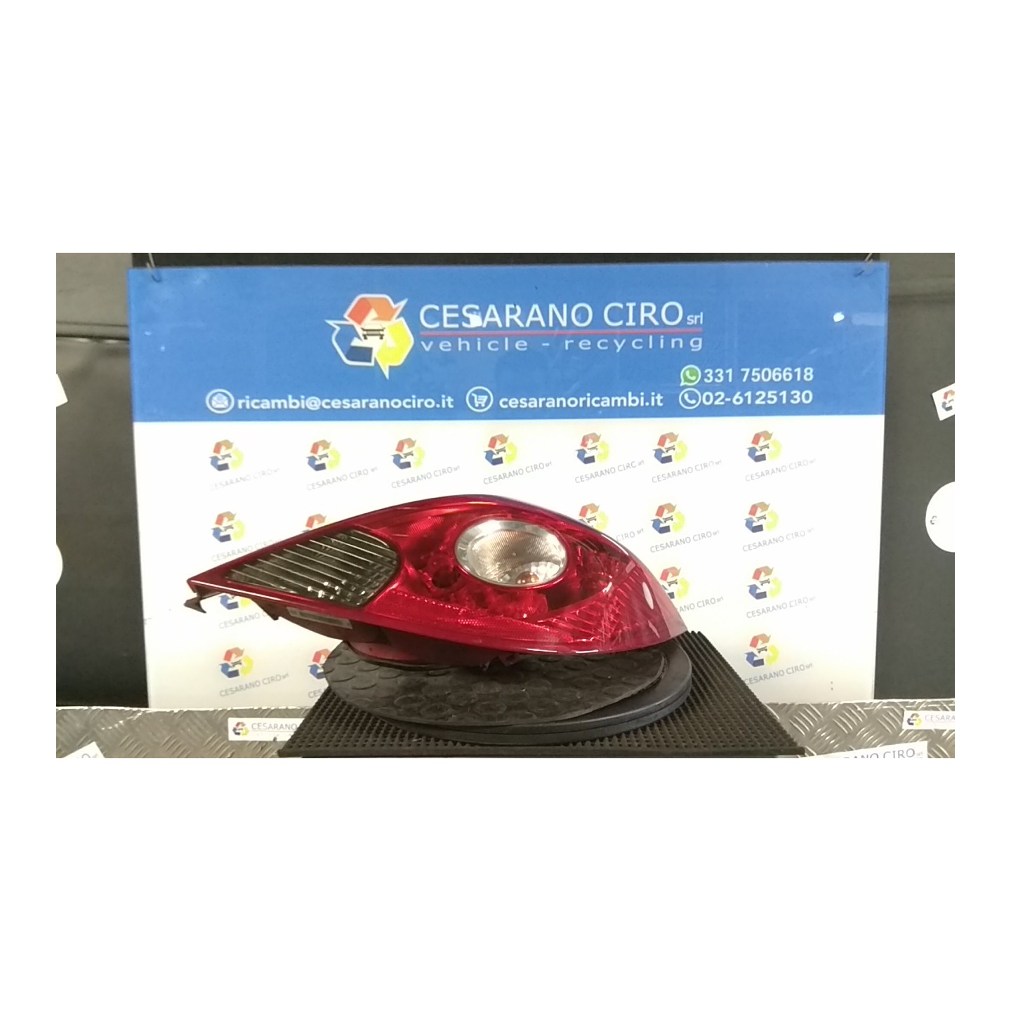 FANALE POST. DX. 113 OPEL CORSA (S07) (01/11-05/15) A12XER 93189100