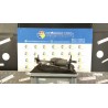 MECCANISMO TERGIPARABREZZA CON MOTORINO 137 OPEL CORSA (S07) (07/06-02/11) Z12XEP 13182340
