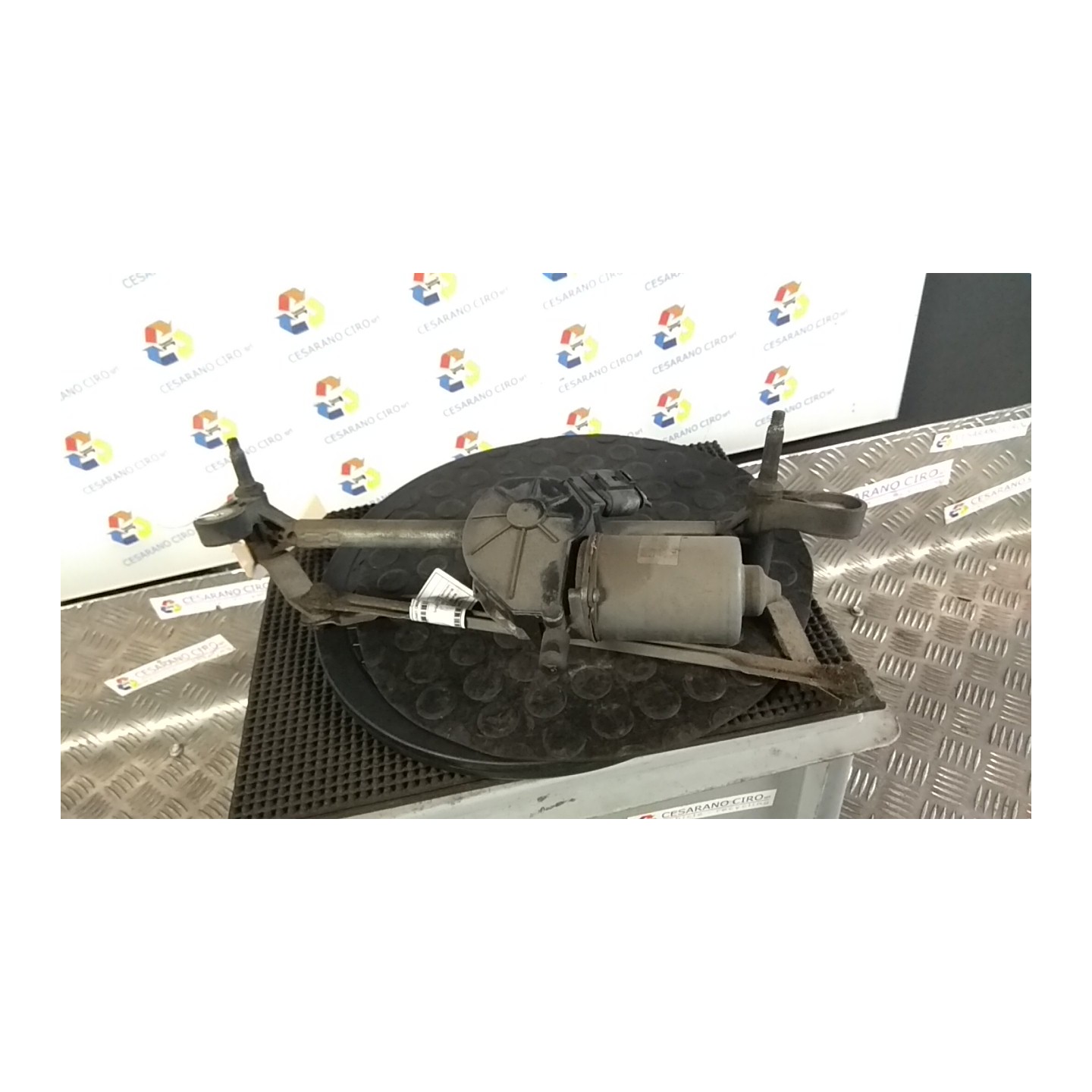 MECCANISMO TERGIPARABREZZA CON MOTORINO 137 OPEL CORSA (S07) (07/06-02/11) Z12XEP 13182340