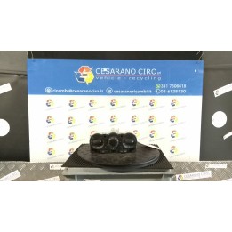 BLOCCO COMANDO CLIMATIZZAZIONE 138 OPEL CORSA (S07) (07/06-02/11) Z12XEP 13239863