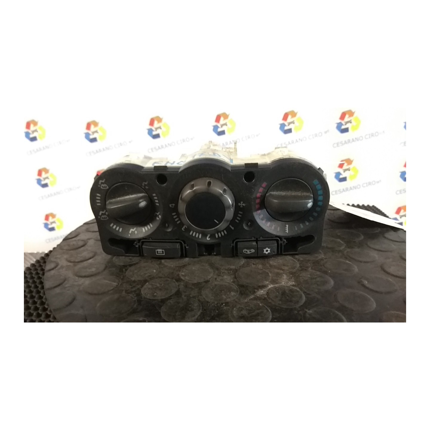 BLOCCO COMANDO CLIMATIZZAZIONE 138 OPEL CORSA (S07) (07/06-02/11) Z12XEP 13239863