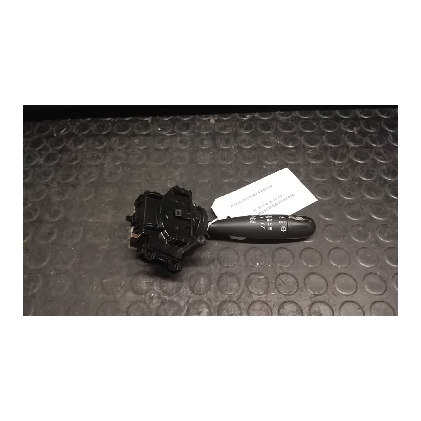 BLOCCO COMANDI TERGICRISTALLI 058 SUZUKI ALTO (03/09-) K10B 37310M75J30