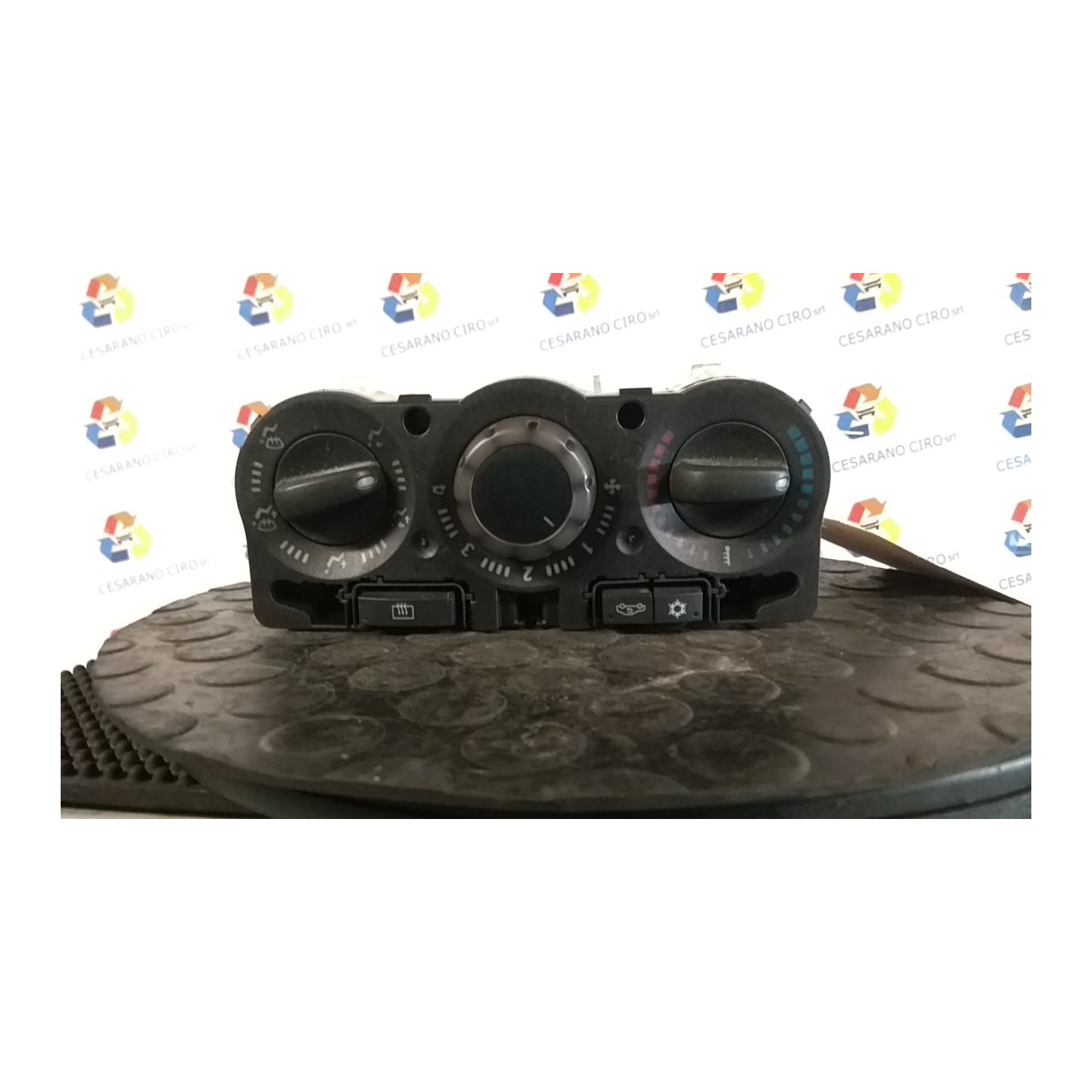 BLOCCO COMANDO CLIMATIZZAZIONE 138 OPEL CORSA (S07) (07/06-02/11) Z12XEP 13239863