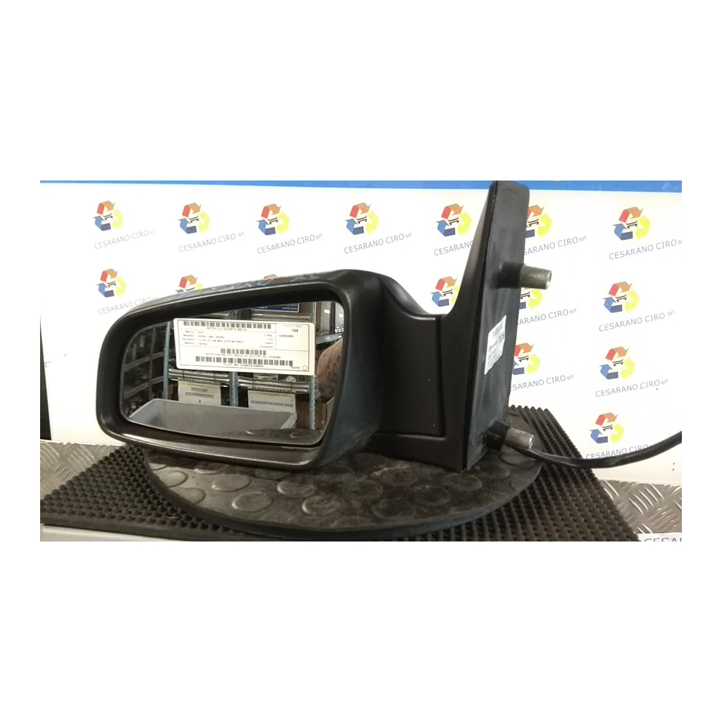 RETROVISORE EST. REGOLAZ. ELETTR. SX. 142 OPEL ZAFIRA (A05) (06/05-) Z16YNG 13142392