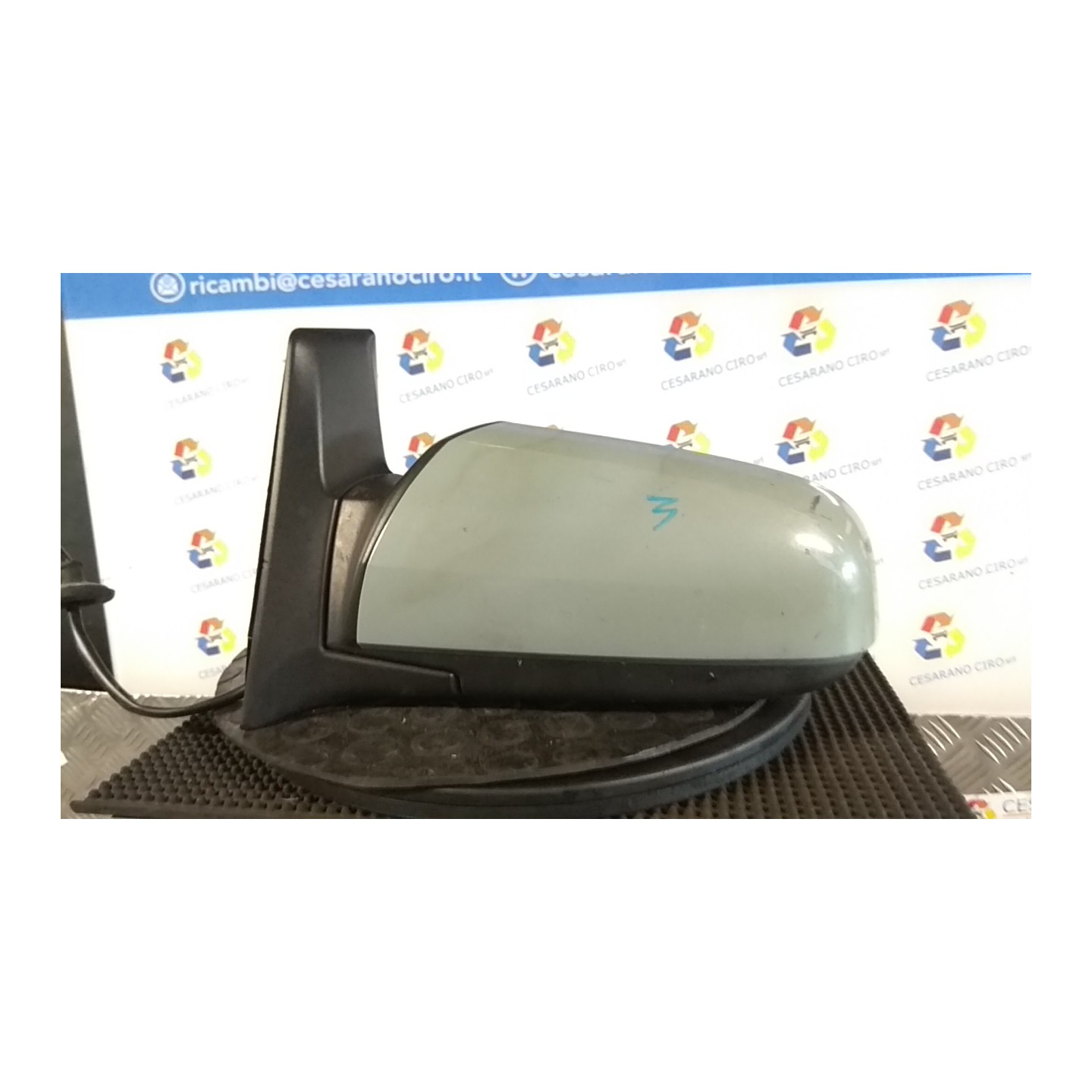 RETROVISORE EST. REGOLAZ. ELETTR. SX. 142 OPEL ZAFIRA (A05) (06/05-) Z16YNG 13142392
