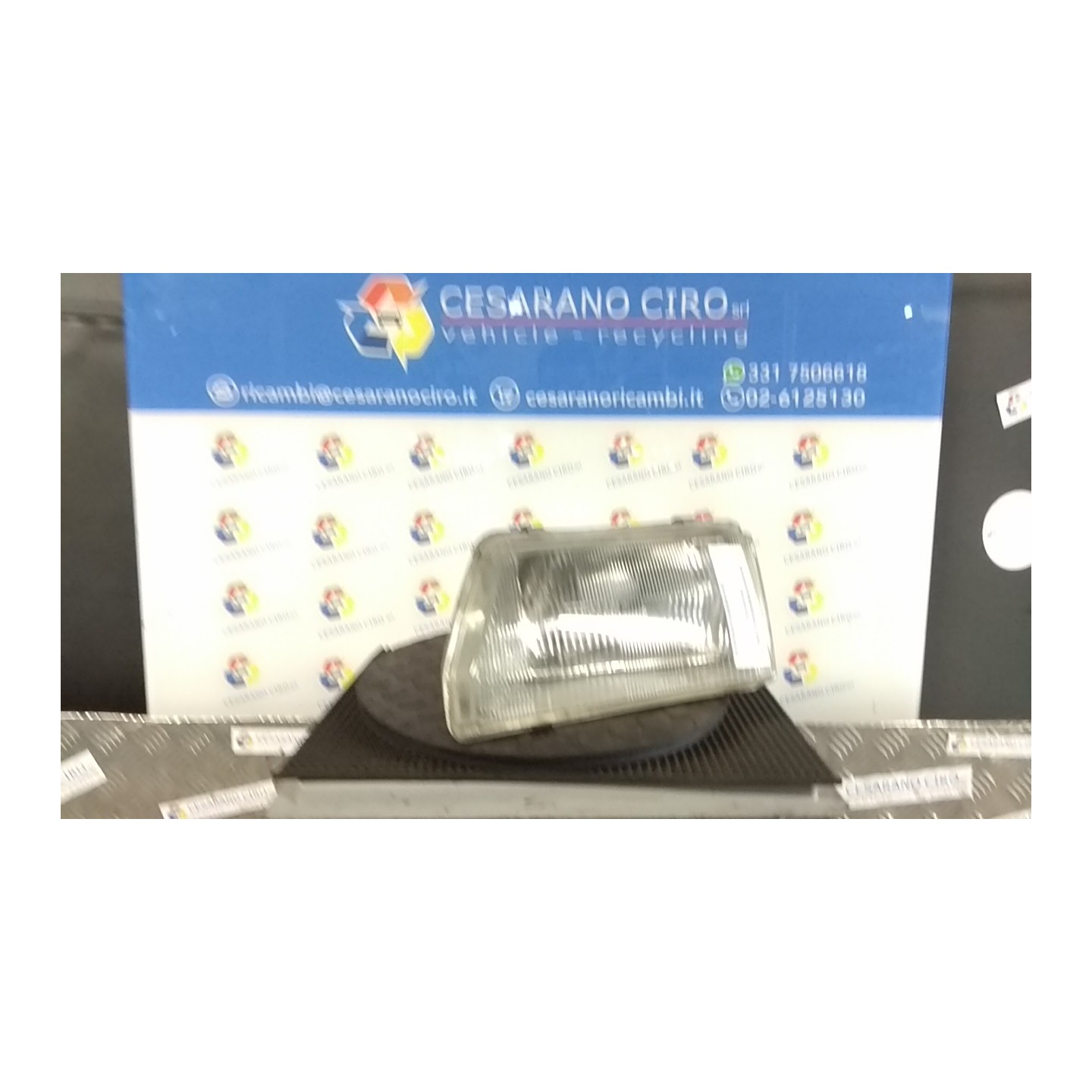 PROIETTORE SX. 152 FIAT CINQUECENTO (NM) (06/92-01/99 1170A1046 7629824