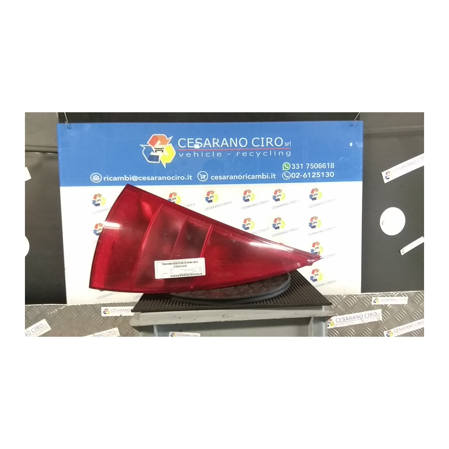 FANALE POST. SX. 153 CITROEN C3 1A SERIE (02/02-12/05) 8HZ 6350Q3