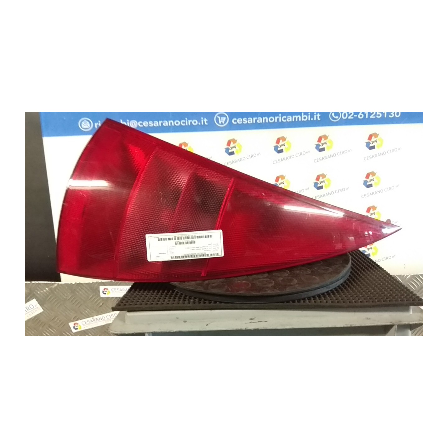 FANALE POST. SX. 153 CITROEN C3 1A SERIE (02/02-12/05) 8HZ 6350Q3