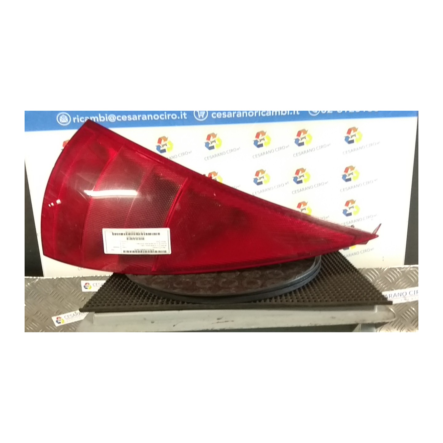 FANALE POST. SX. 153 CITROEN C3 1A SERIE (02/02-12/05) 8HZ 6350Q3