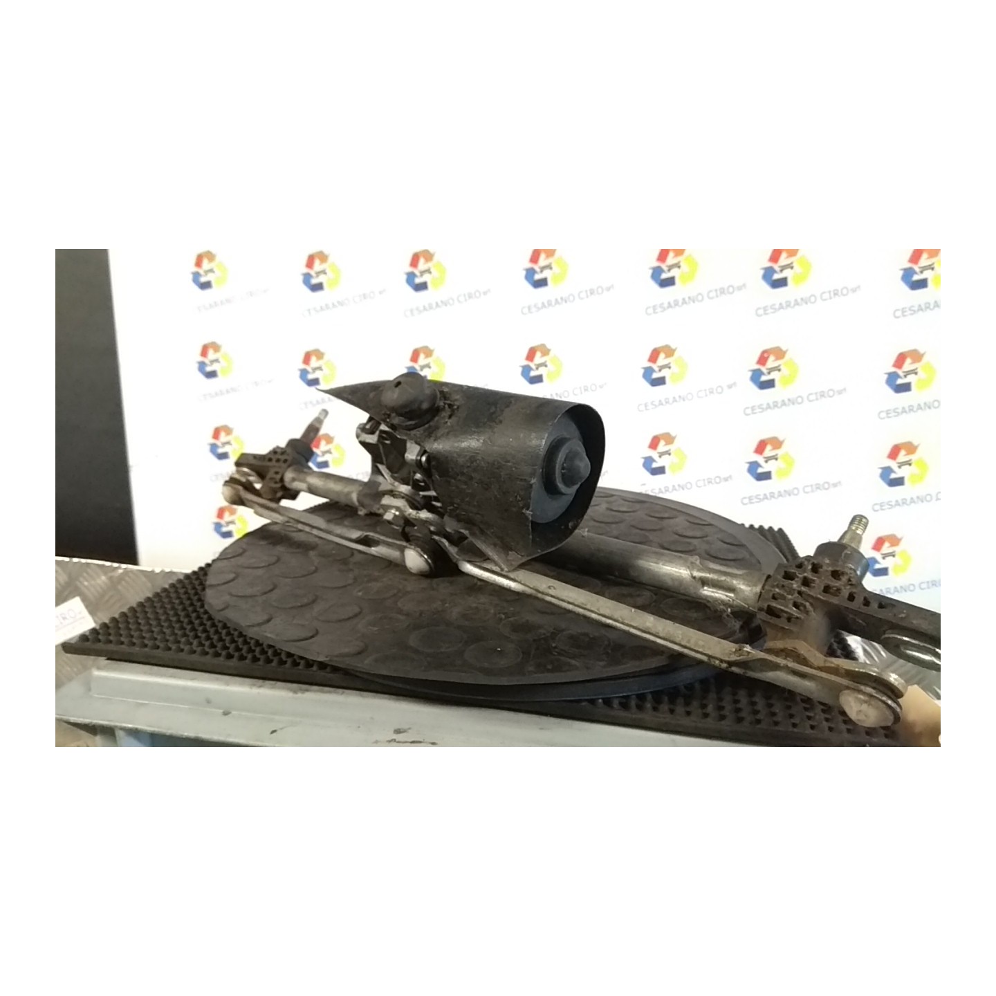 MECCANISMO TERGIPARABREZZA CON MOTORINO 155 FIAT PANDA (2Q) (09/03-12/10) 188A4000 46804522