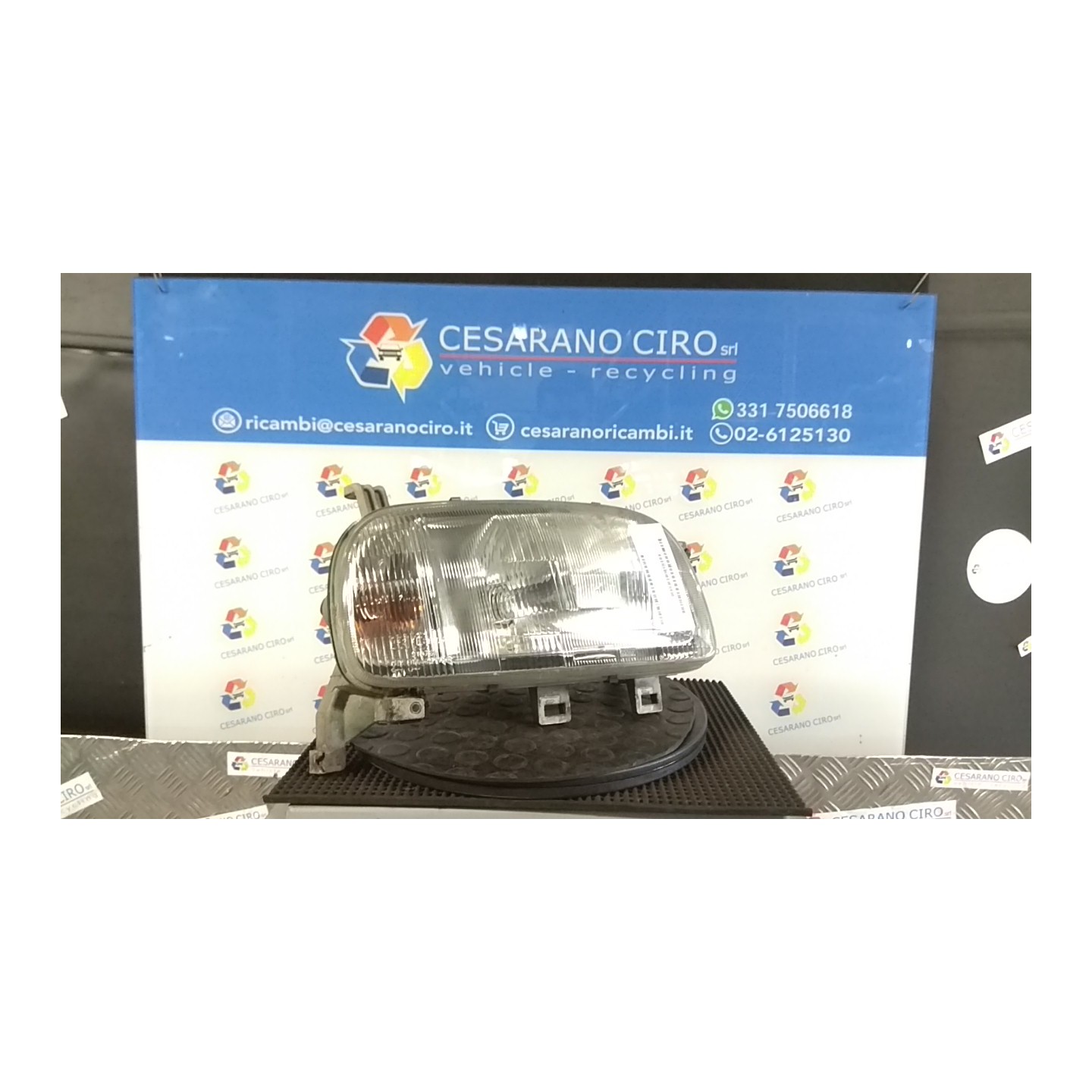 PROIETTORE DX. 156 NISSAN MICRA (K11E) (02/98-09/00) CG10 B60106F620