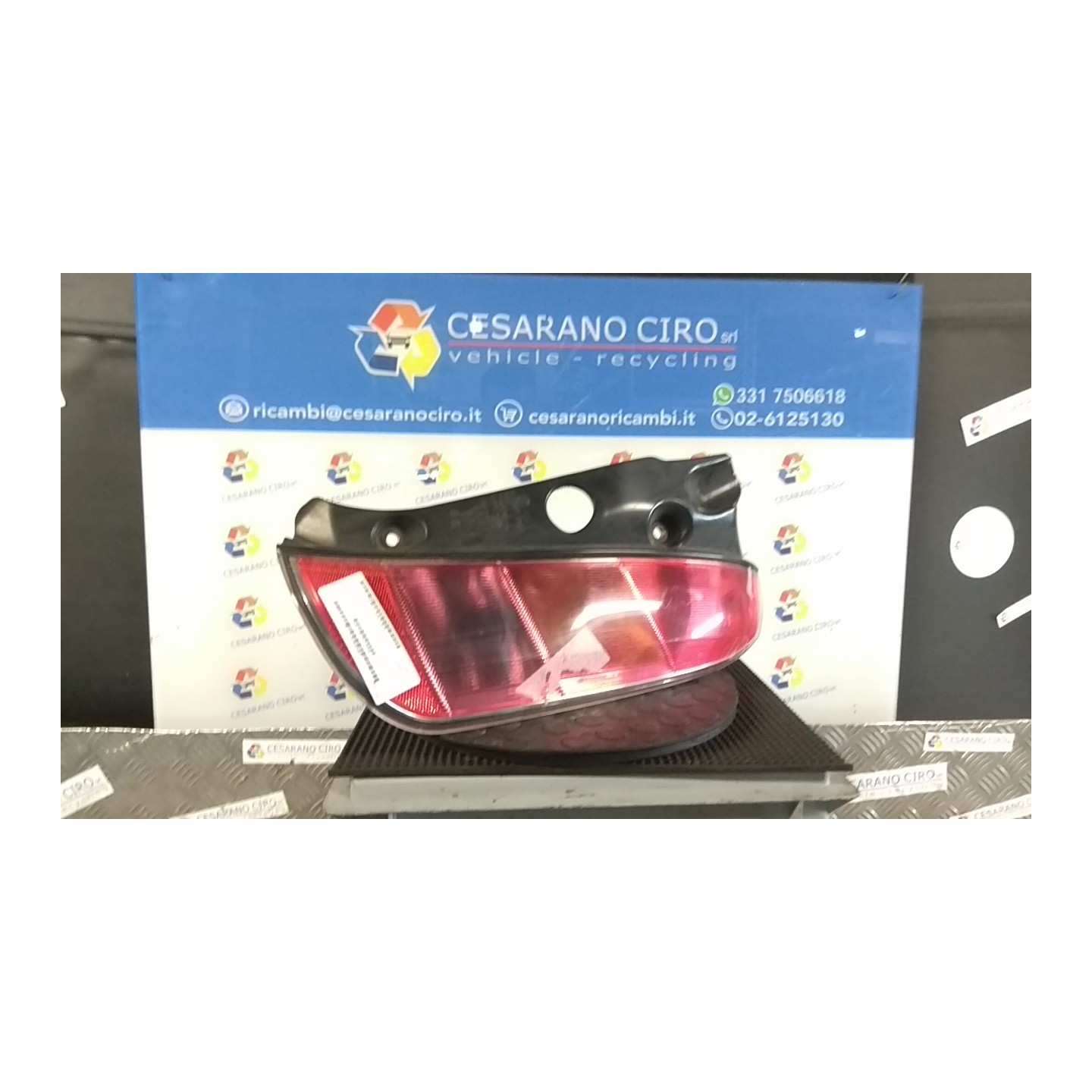 FANALE POST. DX. 169 LANCIA YPSILON (TE) (06/03-09/06) 188A9000 51753384