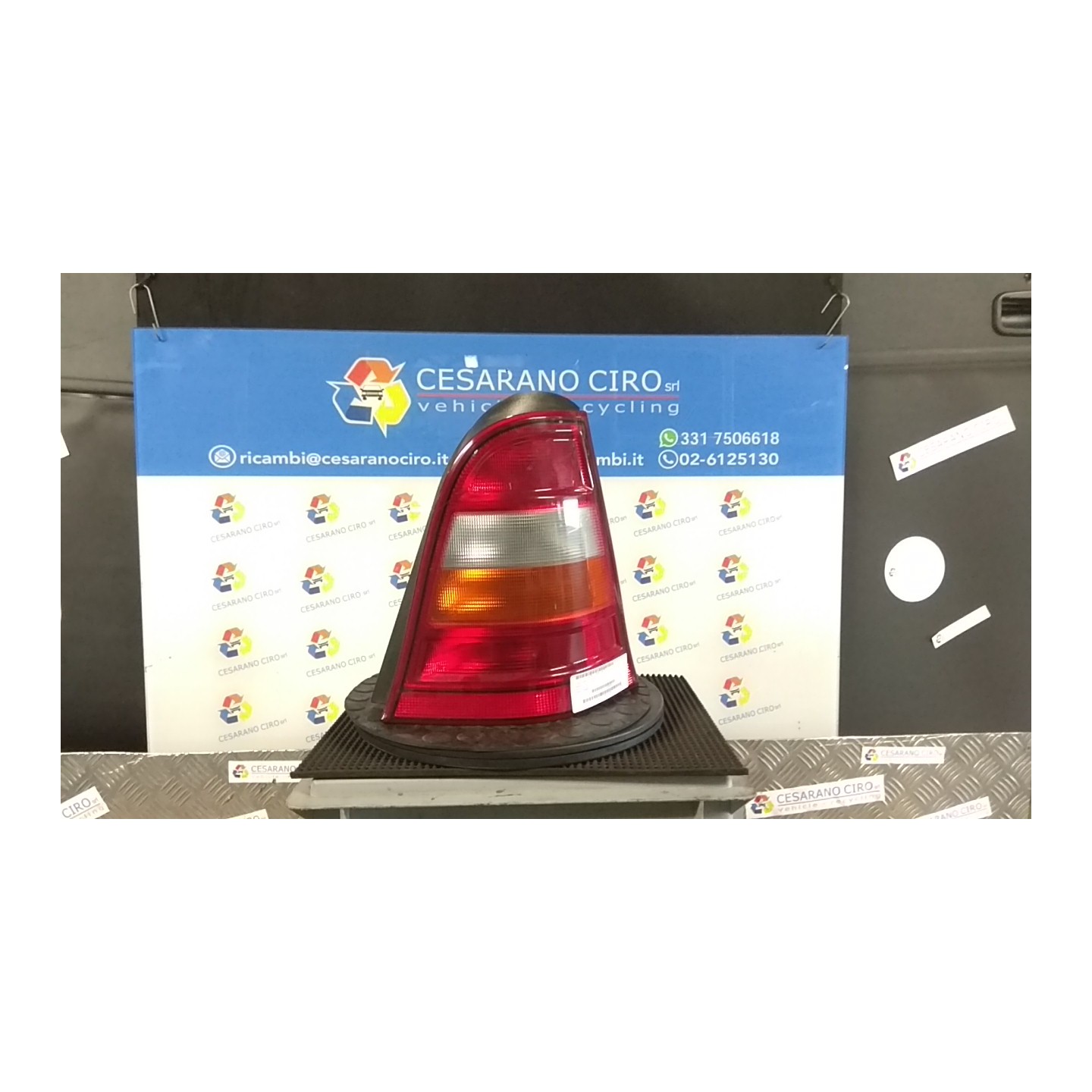 FANALE POST. DX. 178 MERCEDES-BENZ CLASSE A (W168) (10/97-02/01) 166940 A1688200264