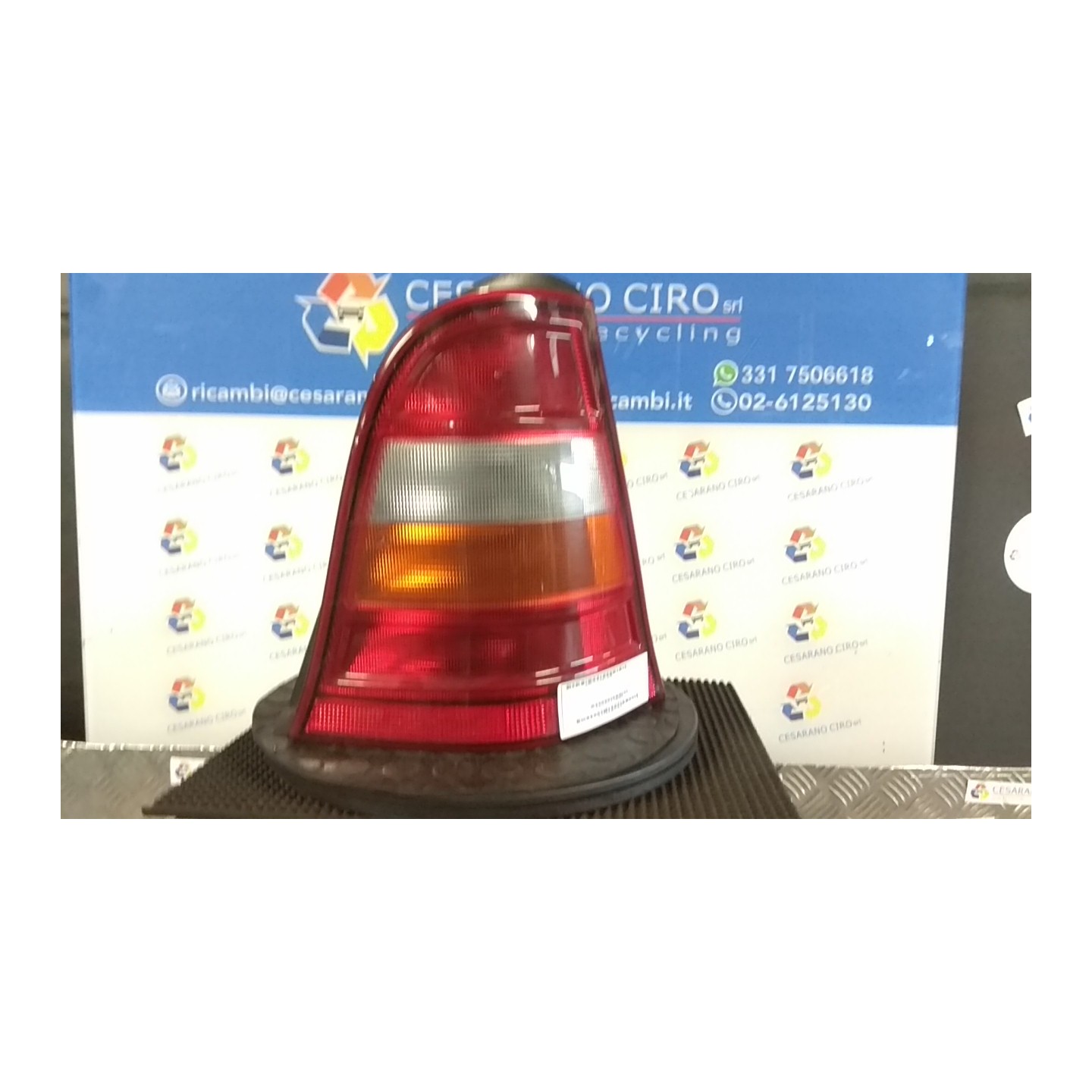 FANALE POST. DX. 178 MERCEDES-BENZ CLASSE A (W168) (10/97-02/01) 166940 A1688200264