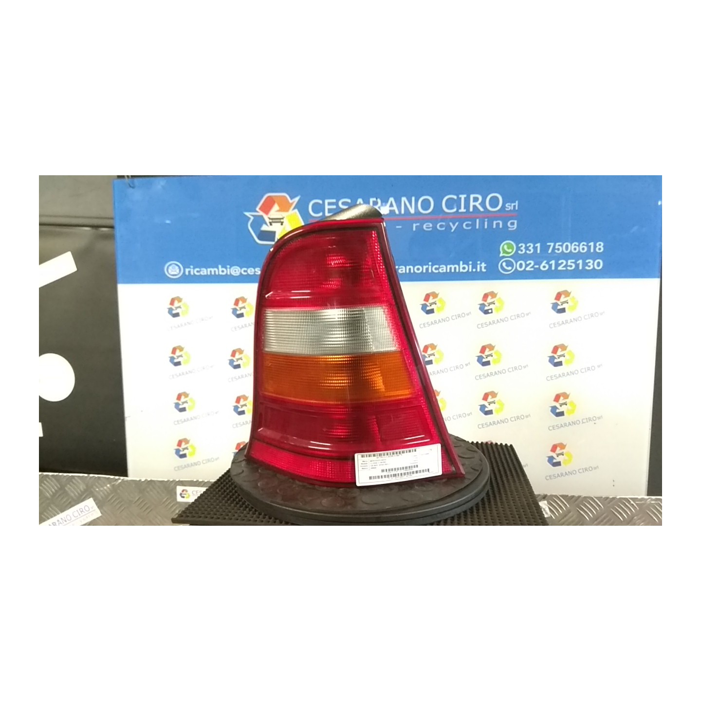 FANALE POST. DX. 178 MERCEDES-BENZ CLASSE A (W168) (10/97-02/01) 166940 A1688200264