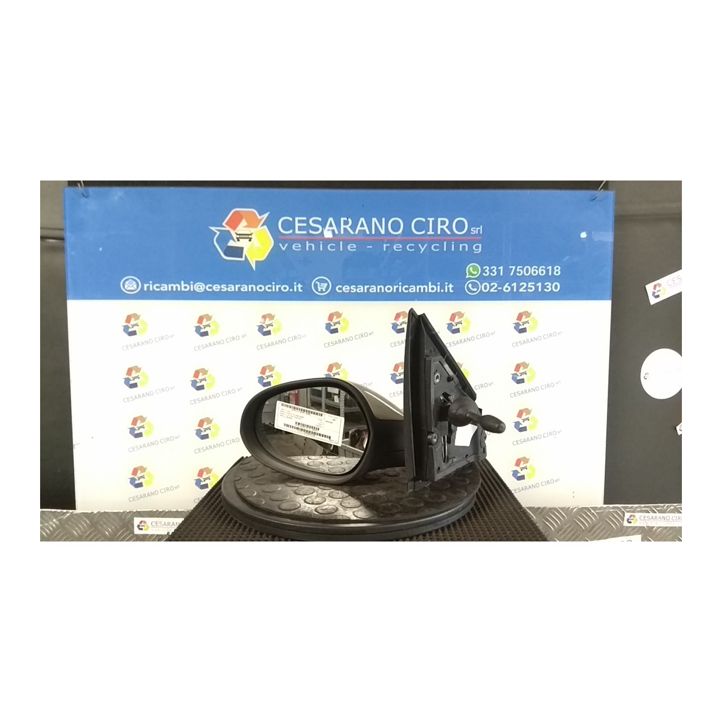 RETROVISORE EST. SX. 008 LANCIA YPSILON (TE) (06/03-09/06) 188A4000 735345121