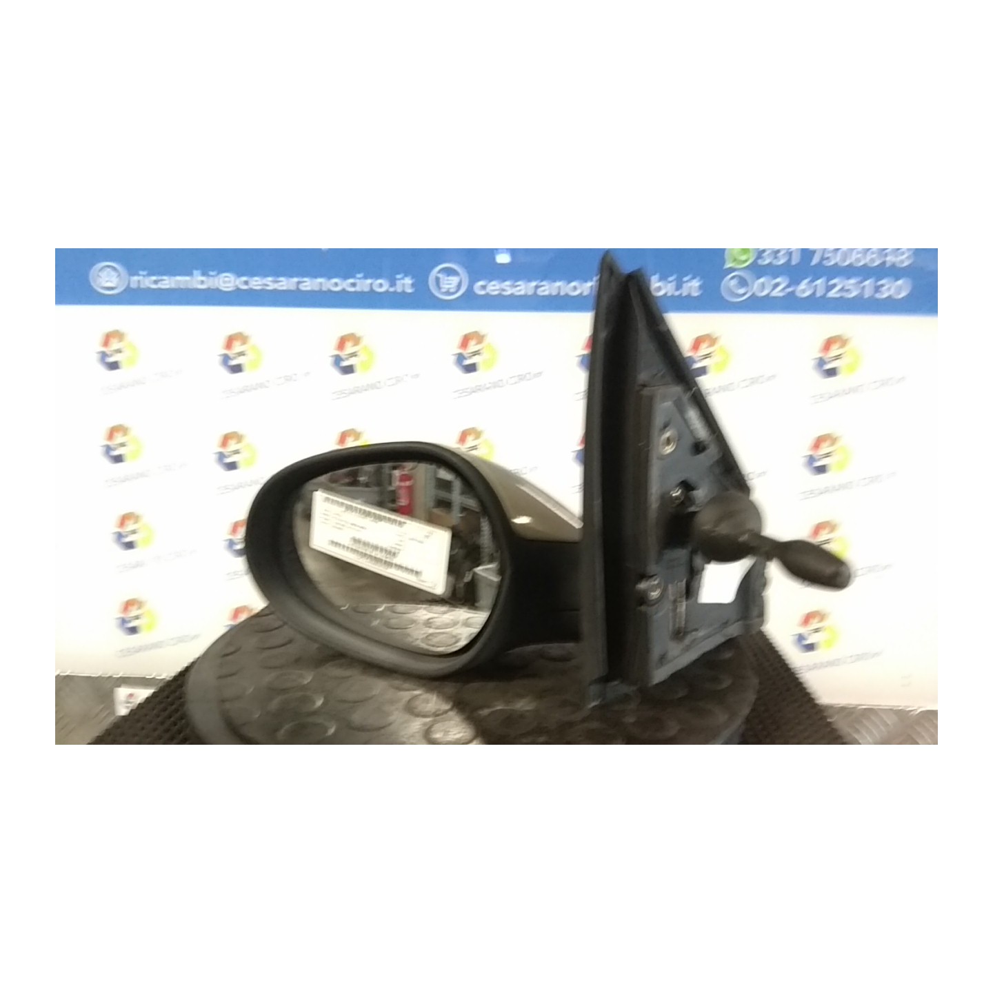 RETROVISORE EST. SX. 008 LANCIA YPSILON (TE) (06/03-09/06) 188A4000 735345121