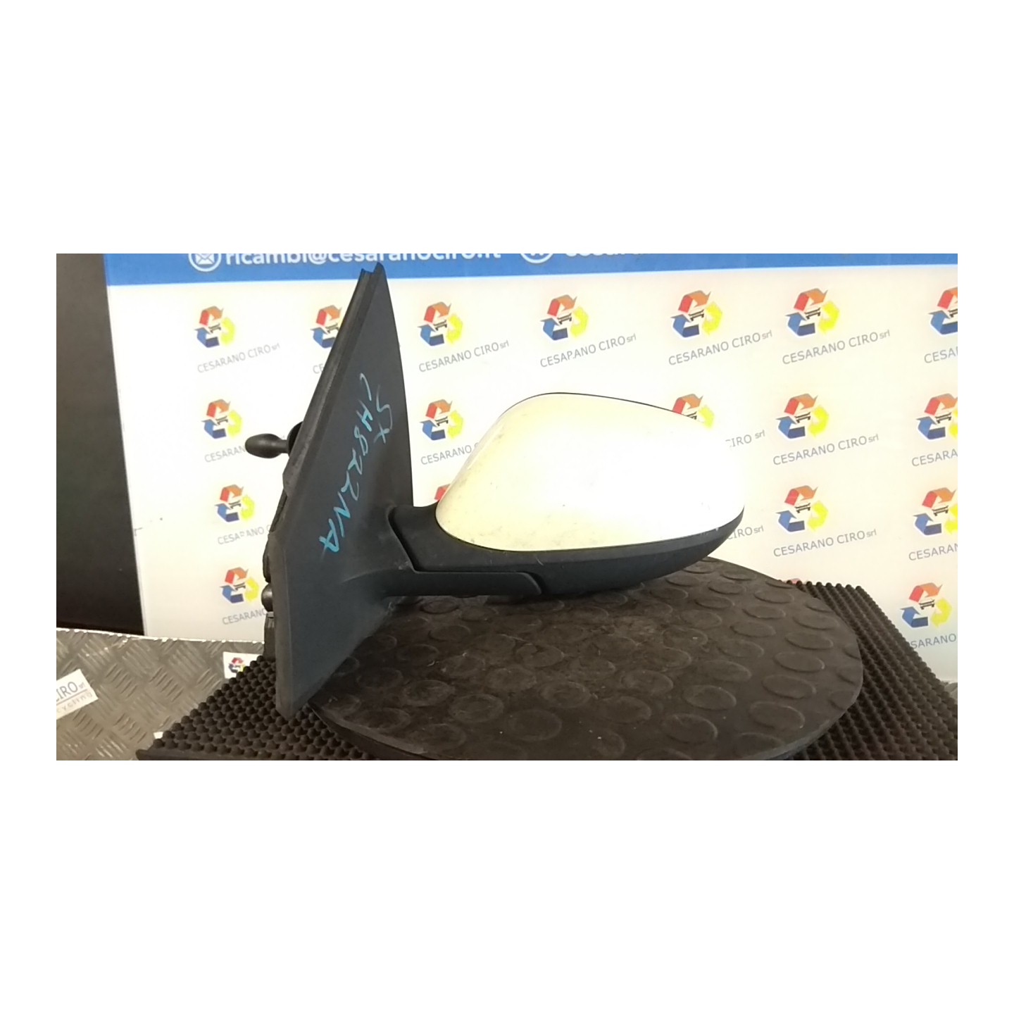 RETROVISORE EST. SX. 008 LANCIA YPSILON (TE) (06/03-09/06) 188A4000 735345121
