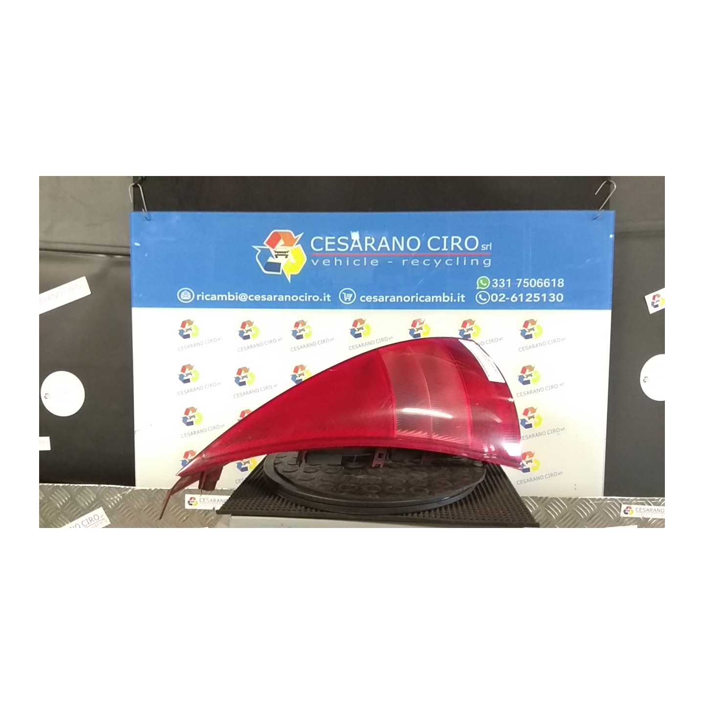 FANALE POST. SX. 018 CITROEN C3 1A SERIE (02/02-12/05) KFU 6350Q3