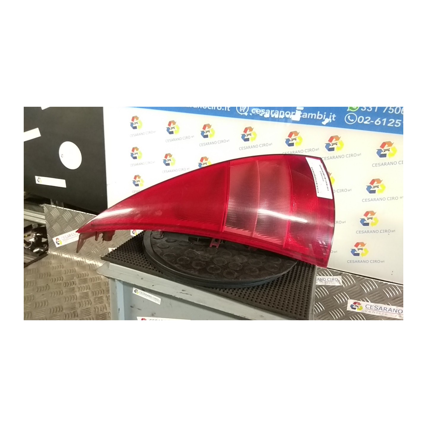 FANALE POST. SX. 018 CITROEN C3 1A SERIE (02/02-12/05) KFU 6350Q3