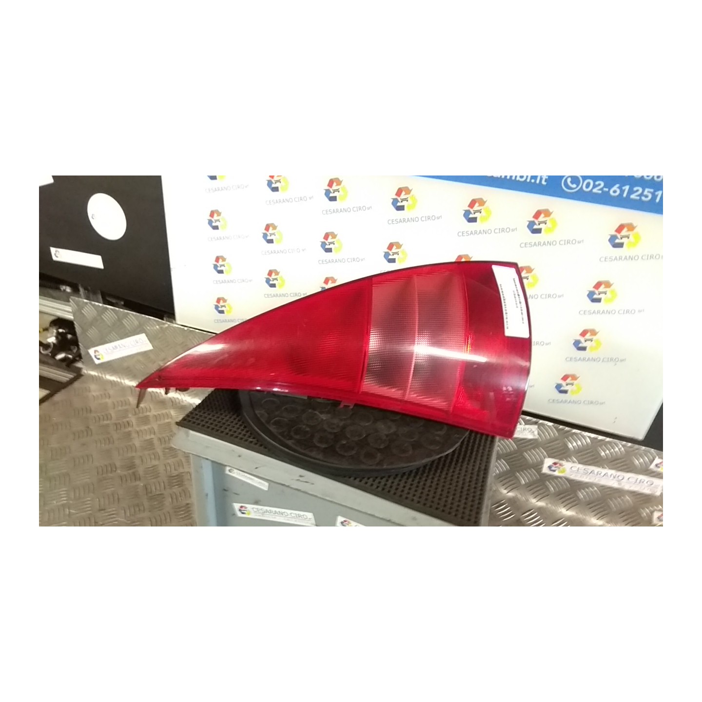 FANALE POST. SX. 018 CITROEN C3 1A SERIE (02/02-12/05) KFU 6350Q3