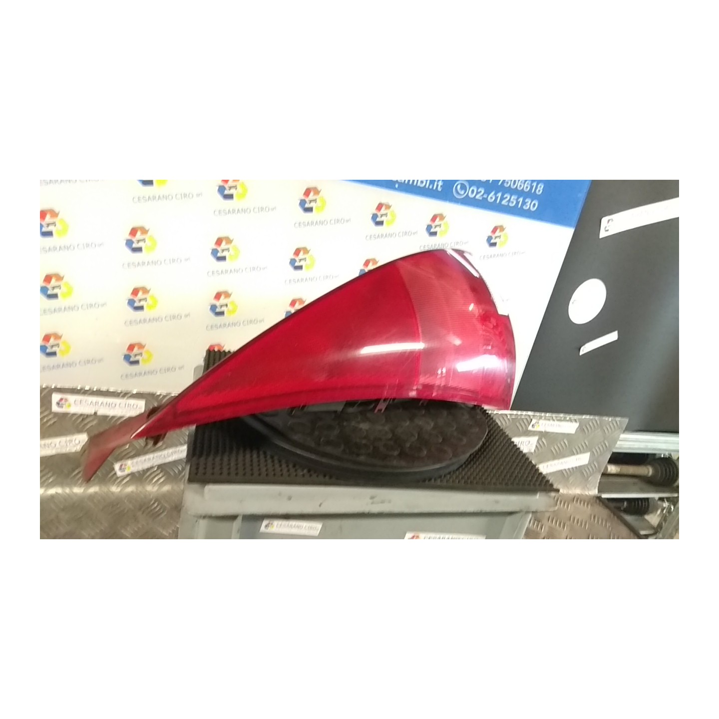 FANALE POST. SX. 018 CITROEN C3 1A SERIE (02/02-12/05) KFU 6350Q3