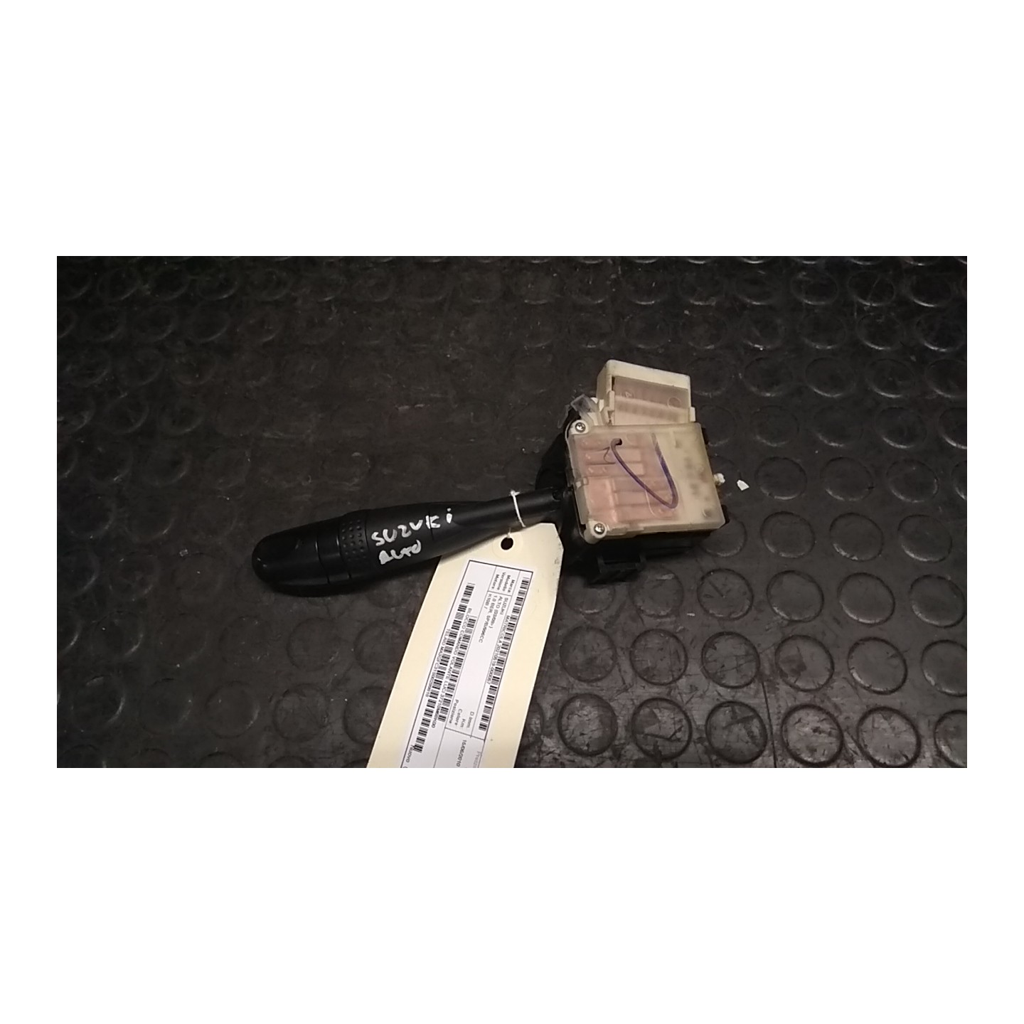 BLOCCO COMANDO VOLANTE LUCI 057 SUZUKI ALTO (03/09-) K10B 37210M68K00