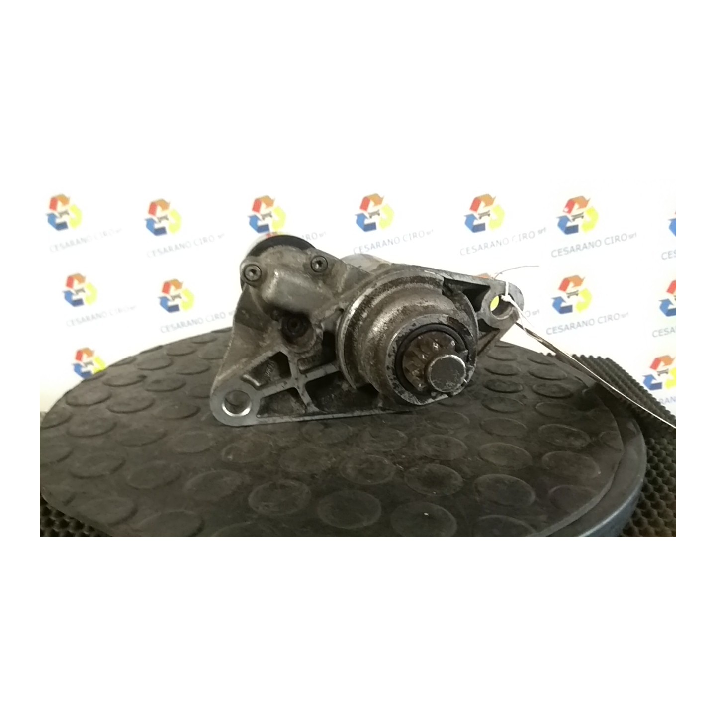 MOTORINO AVVIAMENTO 028 VOLKSWAGEN POLO (9N) (10/01-03/05) AZQ 02T911023G
